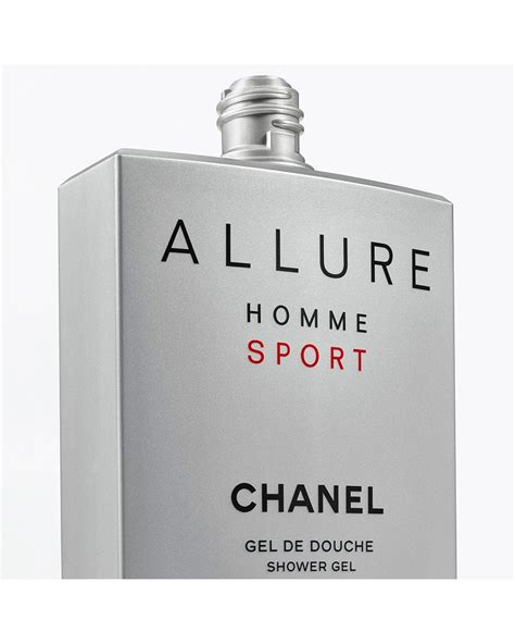 chanel allure homme douchegel